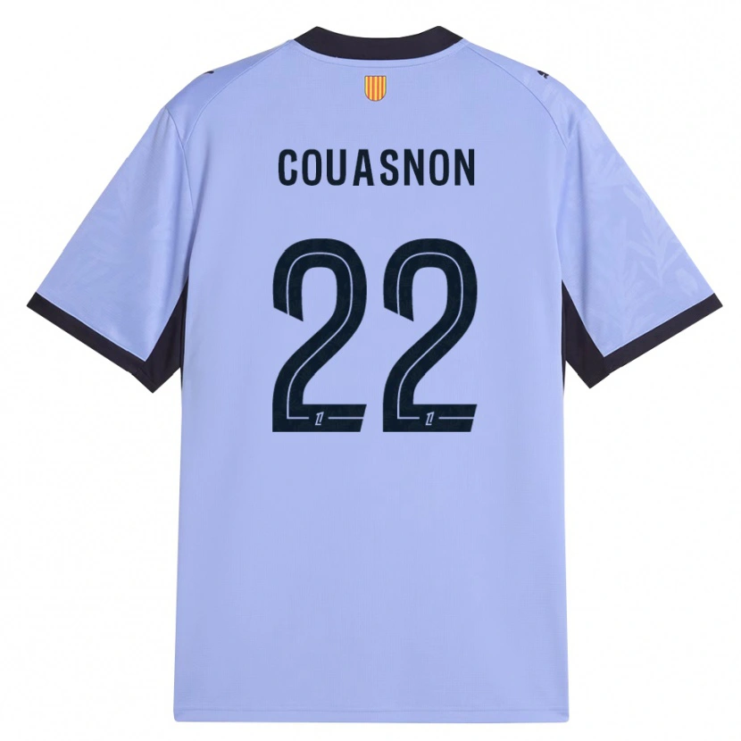 Danxen Women Roxane Couasnon #22 Lavender Black Third Jersey 2026/27 T-Shirt
