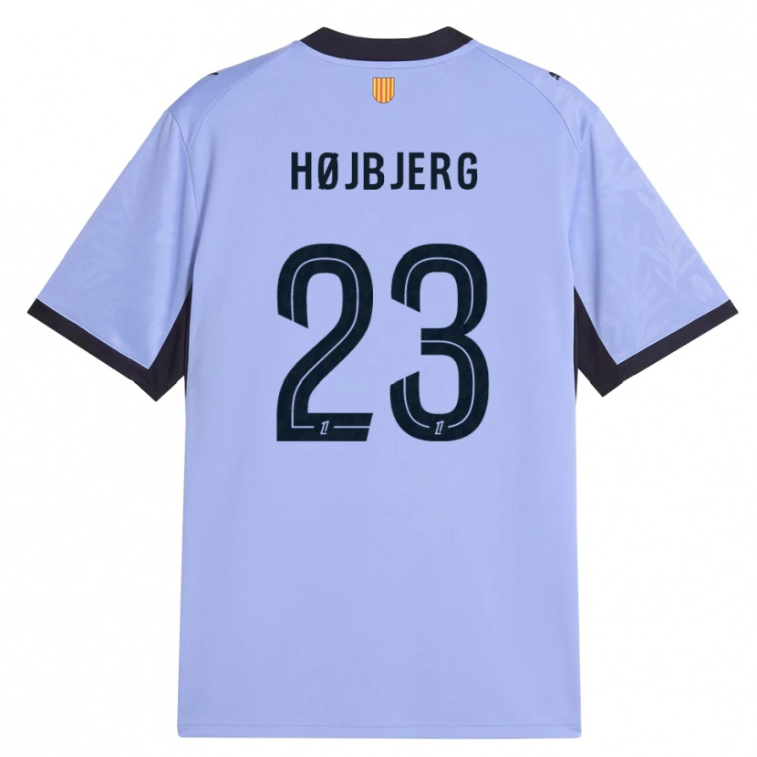 Danxen Women Pierre-Emile Højbjerg #23 Lavender Black Third Jersey 2026/27 T-Shirt