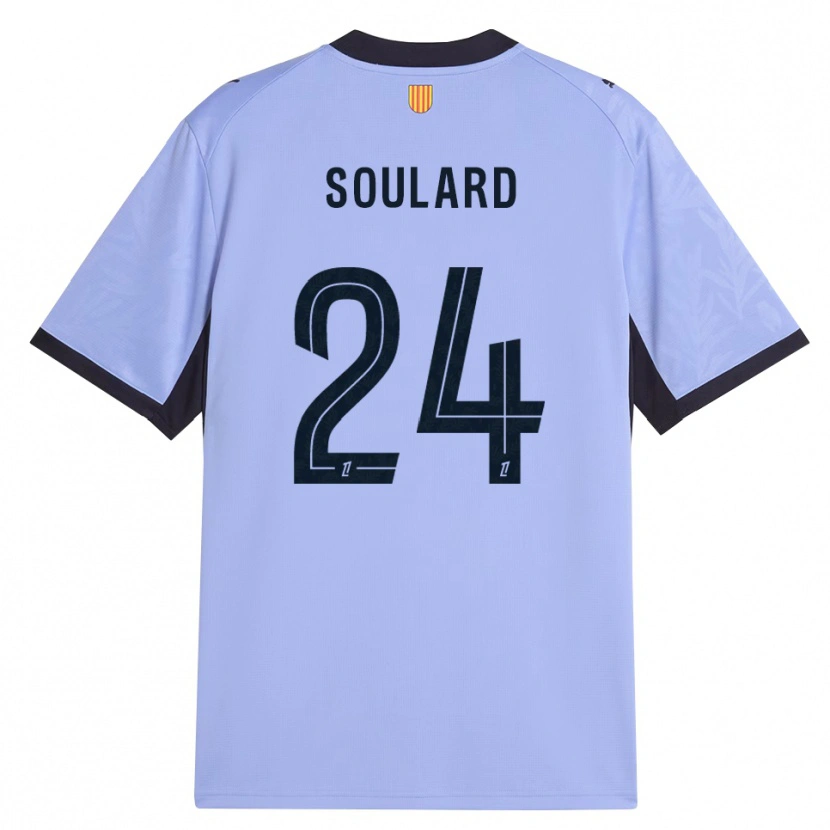 Danxen Women Amandine Soulard #24 Lavender Black Third Jersey 2026/27 T-Shirt