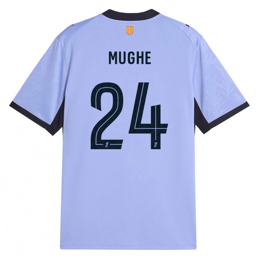 Danxen Women François Mughe #24 Lavender Black Third Jersey 2026/27 T-Shirt