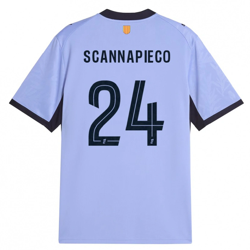 Danxen Women Dona Scannapieco #24 Lavender Black Third Jersey 2026/27 T-Shirt