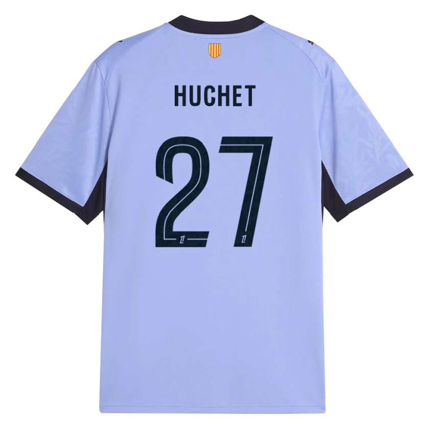 Danxen Women Sarah Huchet #27 Lavender Black Third Jersey 2026/27 T-Shirt