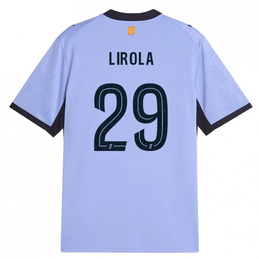 Danxen Women Pol Lirola #29 Lavender Black Third Jersey 2026/27 T-Shirt