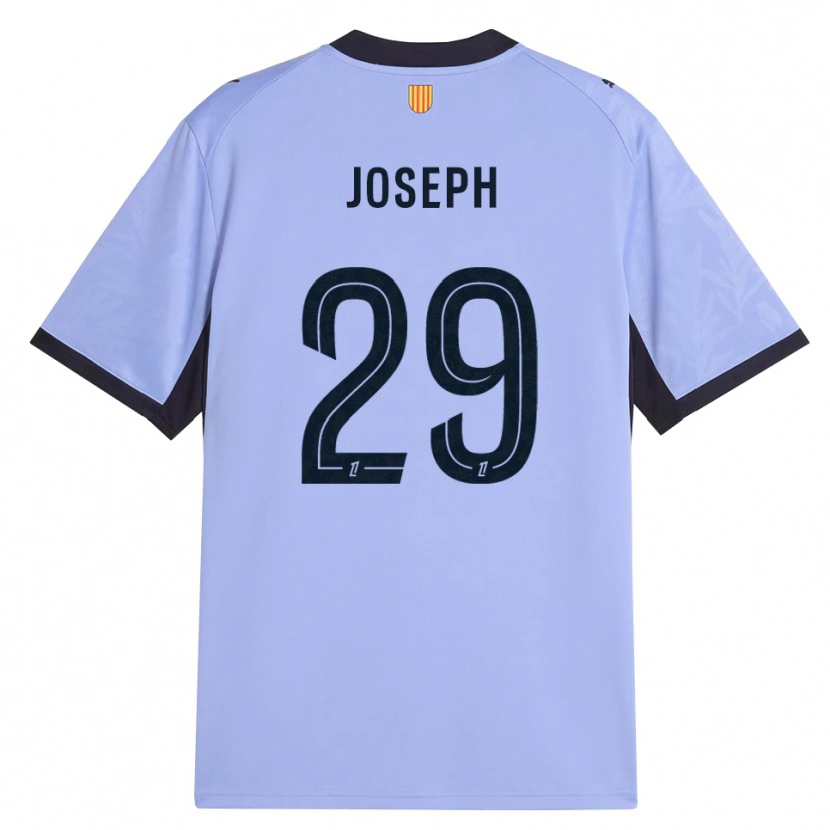 Danxen Women Darlina Joseph #29 Lavender Black Third Jersey 2026/27 T-Shirt