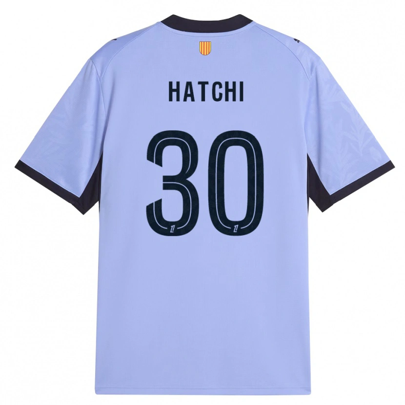 Danxen Women Anaïs Hatchi #30 Lavender Black Third Jersey 2026/27 T-Shirt