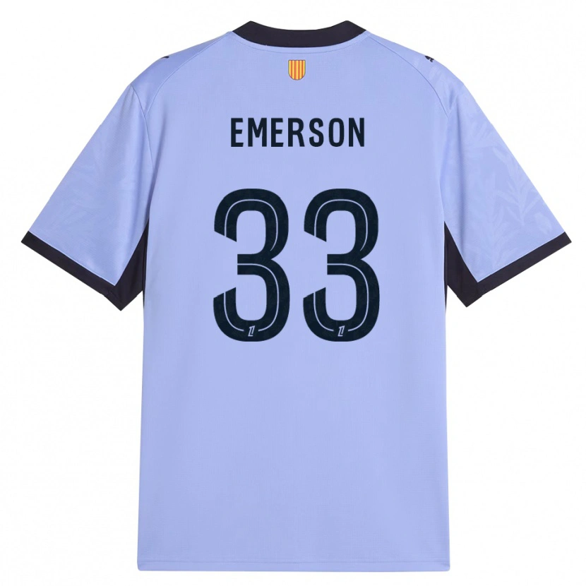 Danxen Women Emerson Palmieri Dos Santos #33 Lavender Black Third Jersey 2026/27 T-Shirt