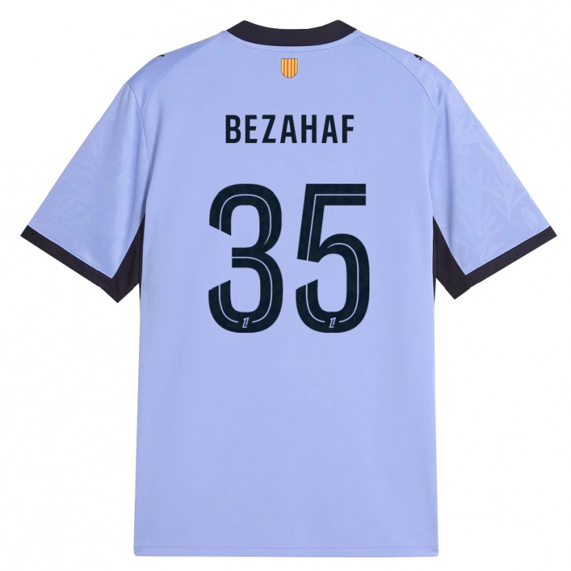 Danxen Women Kelyann Bezahaf #35 Lavender Black Third Jersey 2026/27 T-Shirt