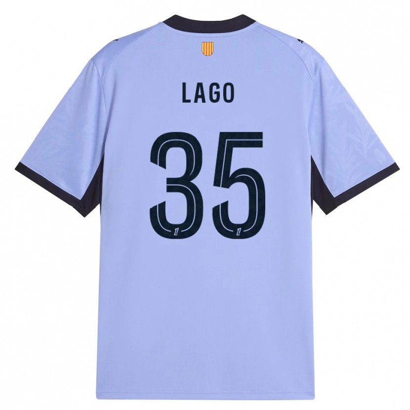 Danxen Women Ange Lago #35 Lavender Black Third Jersey 2026/27 T-Shirt