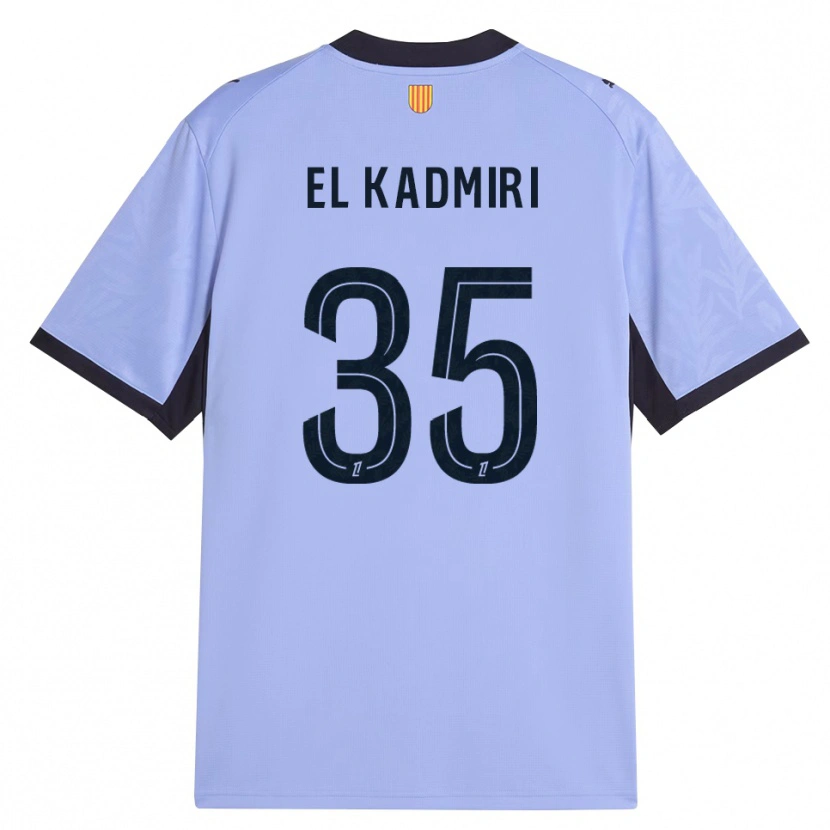 Danxen Women Ugo Kadmiri #35 Lavender Black Third Jersey 2026/27 T-Shirt