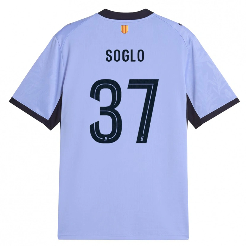 Danxen Women Emran Soglo #37 Lavender Black Third Jersey 2026/27 T-Shirt