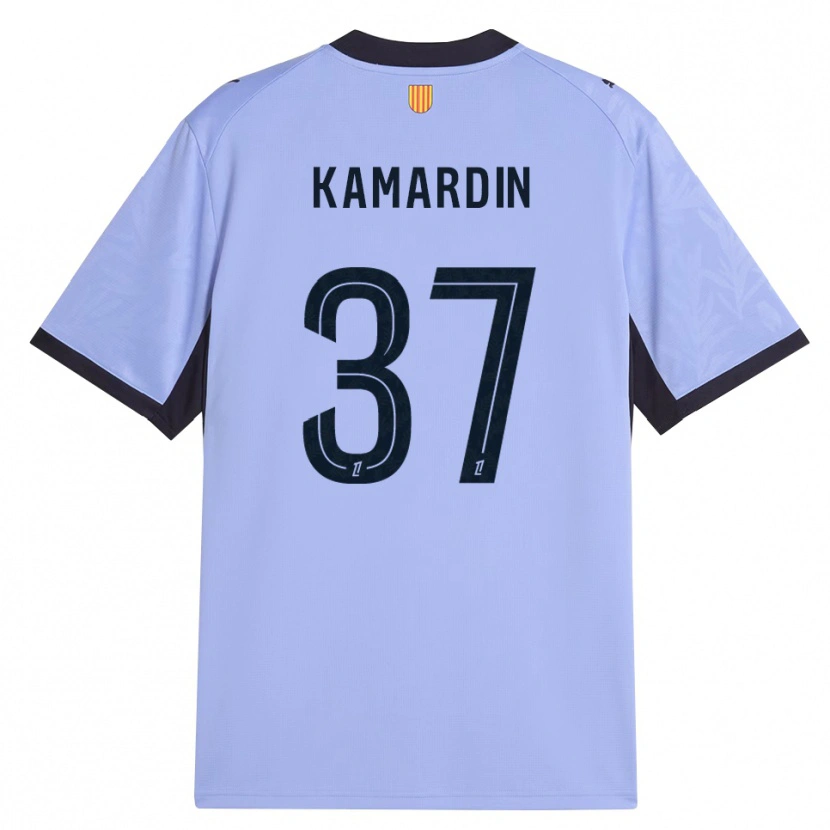 Danxen Women Aaron Kamardin #37 Lavender Black Third Jersey 2026/27 T-Shirt