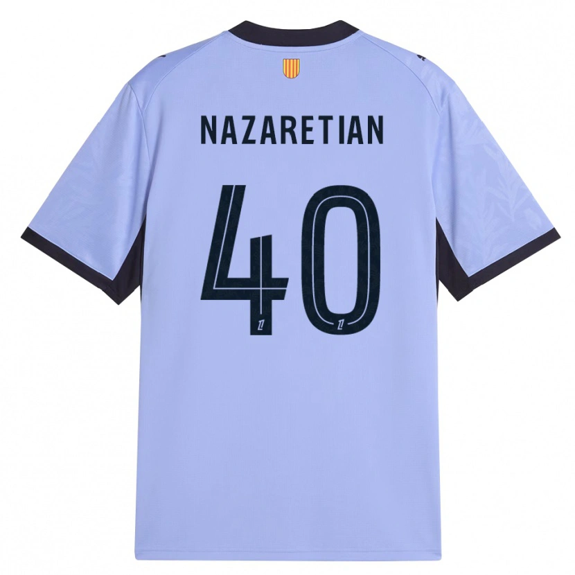 Danxen Women Manuel Nazaretian #40 Lavender Black Third Jersey 2026/27 T-Shirt