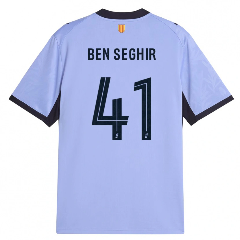 Danxen Women Salim Ben Seghir #41 Lavender Black Third Jersey 2026/27 T-Shirt