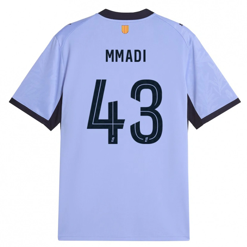 Danxen Women Tadjidine Mmadi #43 Lavender Black Third Jersey 2026/27 T-Shirt
