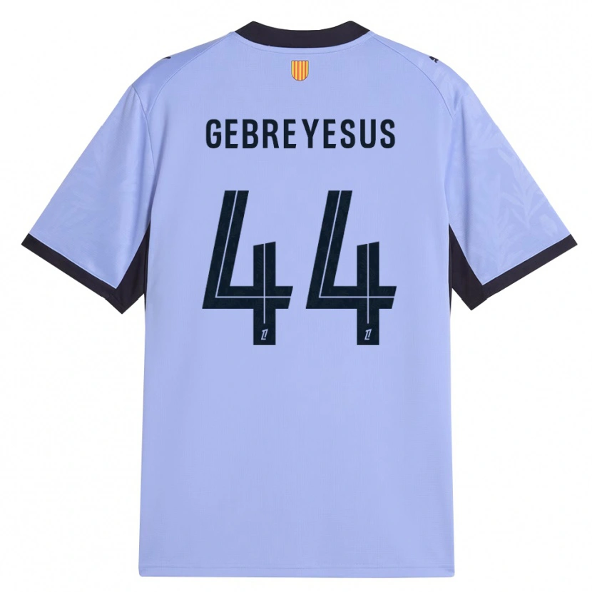 Danxen Women Esey Gebreyesus #44 Lavender Black Third Jersey 2026/27 T-Shirt