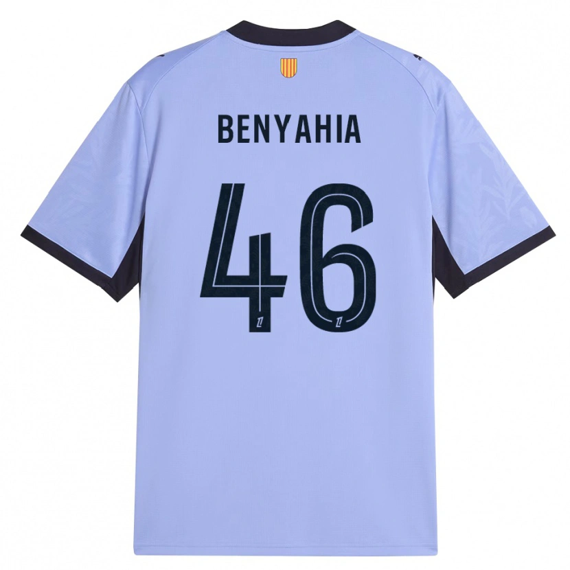Danxen Women Aylan Benyahia-Tani #46 Lavender Black Third Jersey 2026/27 T-Shirt