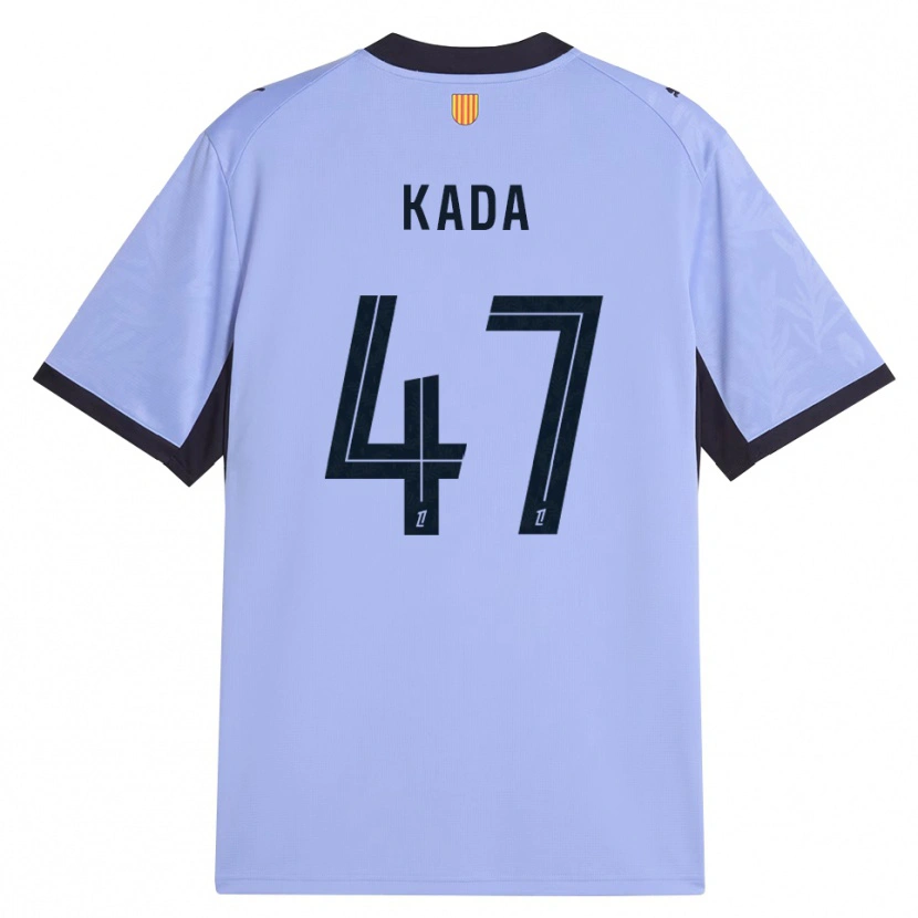 Danxen Women Joakim Kada #47 Lavender Black Third Jersey 2026/27 T-Shirt