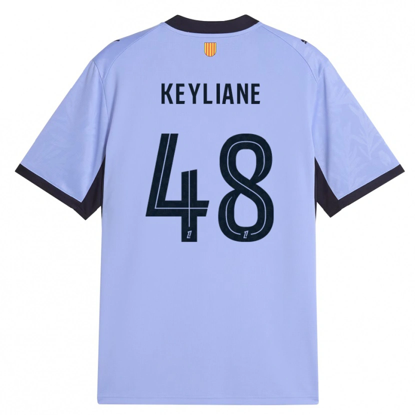 Danxen Women Keyliane Abdallah #48 Lavender Black Third Jersey 2026/27 T-Shirt