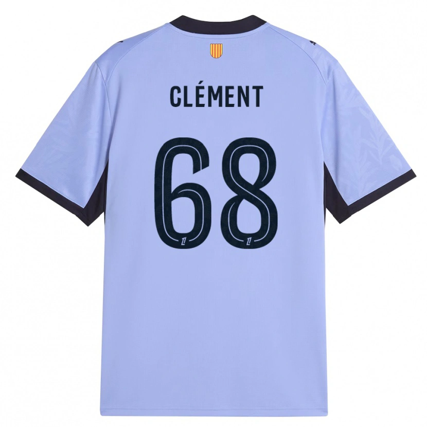 Danxen Women Mathis Clément #68 Lavender Black Third Jersey 2026/27 T-Shirt