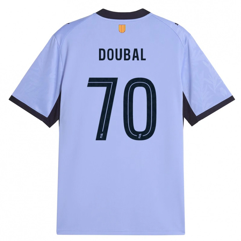 Danxen Women Anis Doubal #70 Lavender Black Third Jersey 2026/27 T-Shirt
