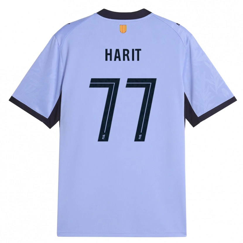 Danxen Women Amine Harit #77 Lavender Black Third Jersey 2026/27 T-Shirt