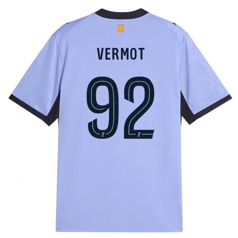 Danxen Women Théo Vermot #92 Lavender Black Third Jersey 2026/27 T-Shirt