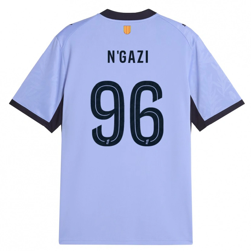 Danxen Women Chloé N'gazi #96 Lavender Black Third Jersey 2026/27 T-Shirt