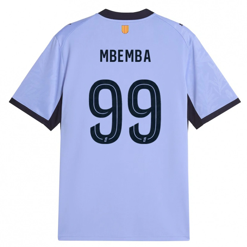 Danxen Women Chancel Mbemba #99 Lavender Black Third Jersey 2026/27 T-Shirt