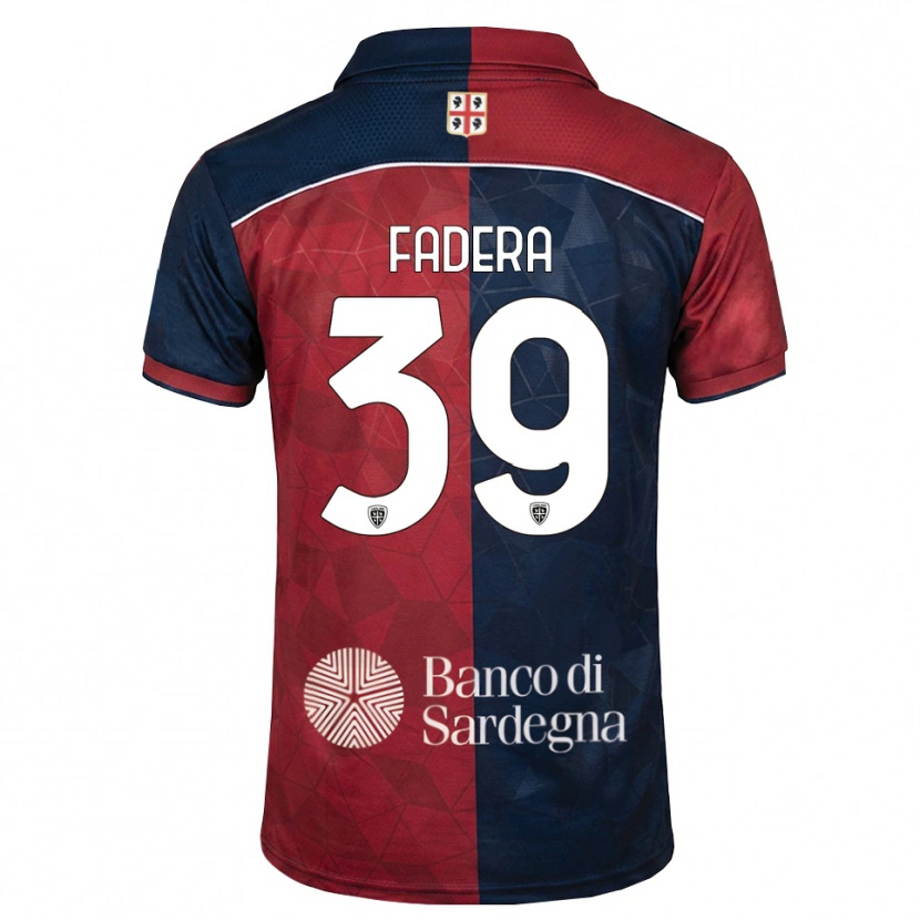 Danxen Women Alieu Fadera #39 Burgundy Royal Blue Home Jersey 2026/27 T-Shirt