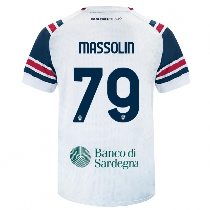 Danxen Women Yanis Massolin #79 White Red Green Away Jersey 2026/27 T-Shirt