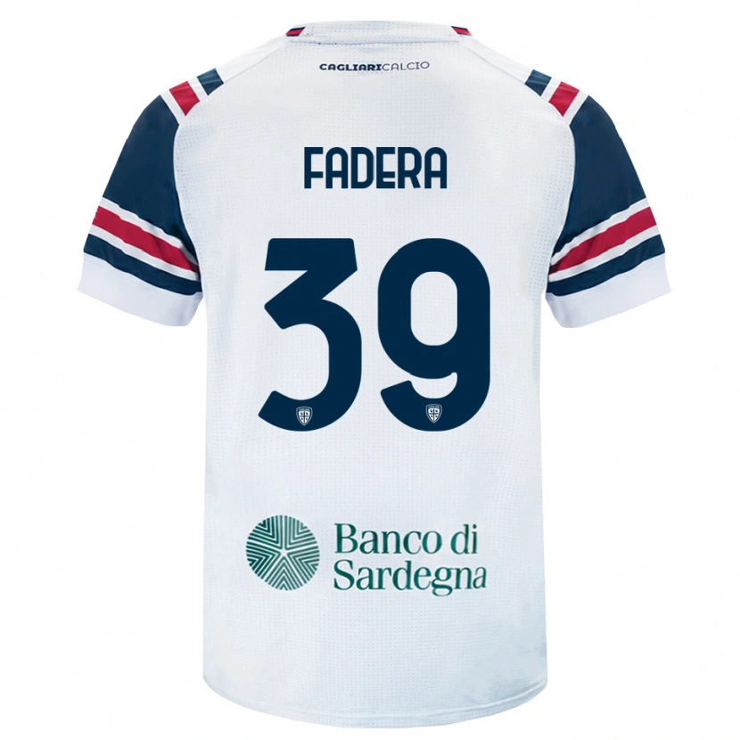Danxen Women Alieu Fadera #39 White Red Green Away Jersey 2026/27 T-Shirt