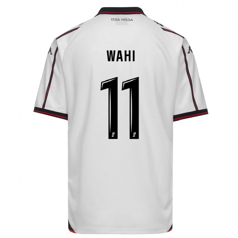 Danxen Women Elye Wahi #11 Black White Away Jersey 2026/27 T-Shirt