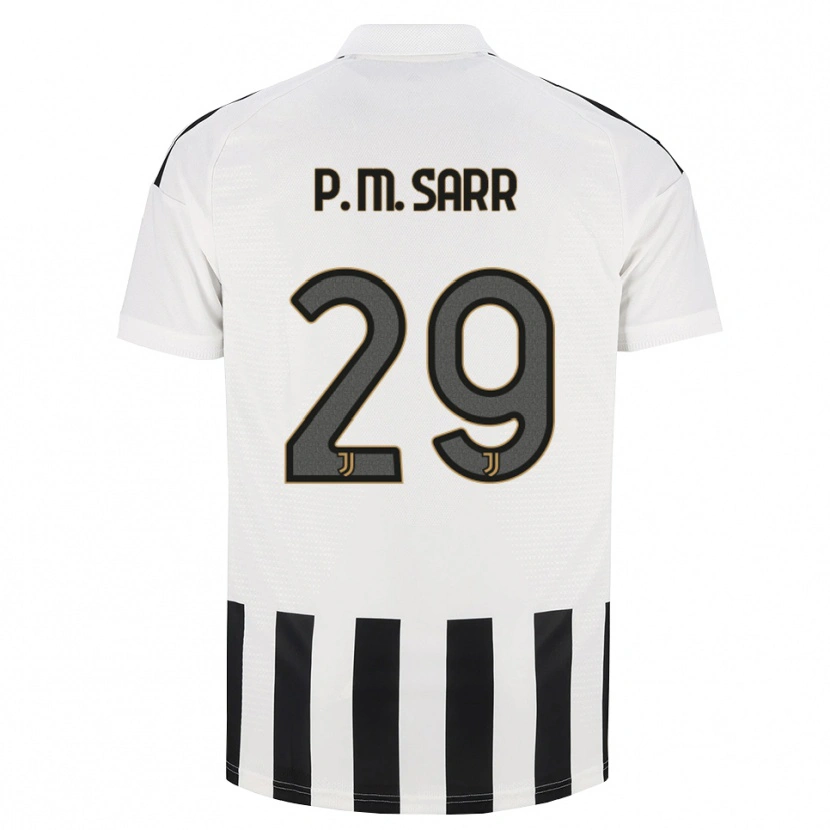 Danxen Kid Pape Matar Sarr #29 Black White Brown Home Jersey 2026/27 T-Shirt