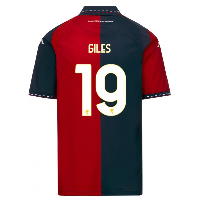 Danxen Kid Heidi Giles #19 Red Black White Home Jersey 2026/27 T-Shirt