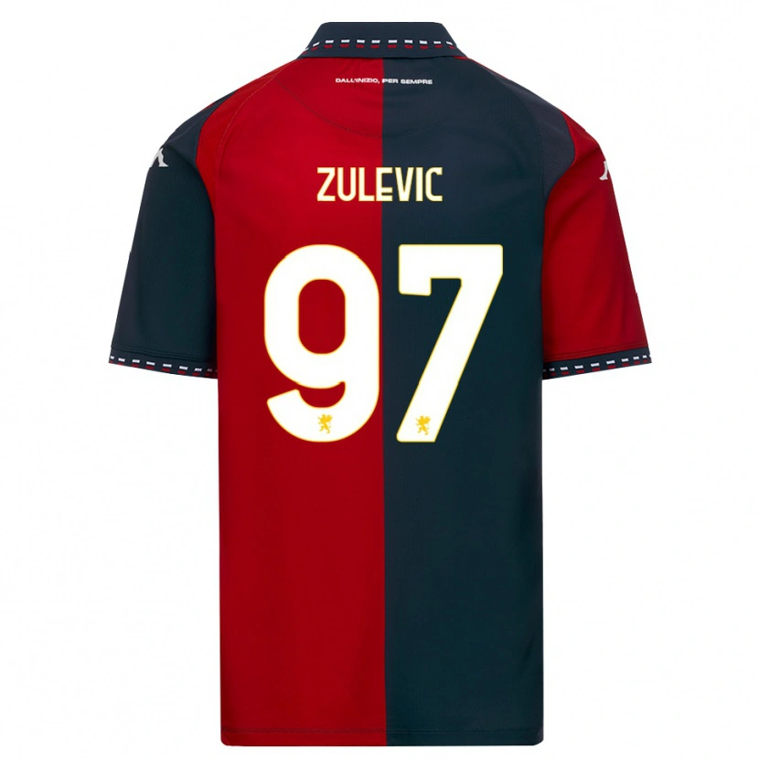 Danxen Kid Adam Zulevic #97 Red Black White Home Jersey 2026/27 T-Shirt