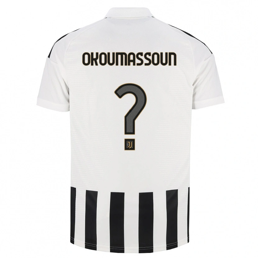 Danxen Kid Ismaele Okoumassoun #0 Black White Brown Home Jersey 2026/27 T-Shirt