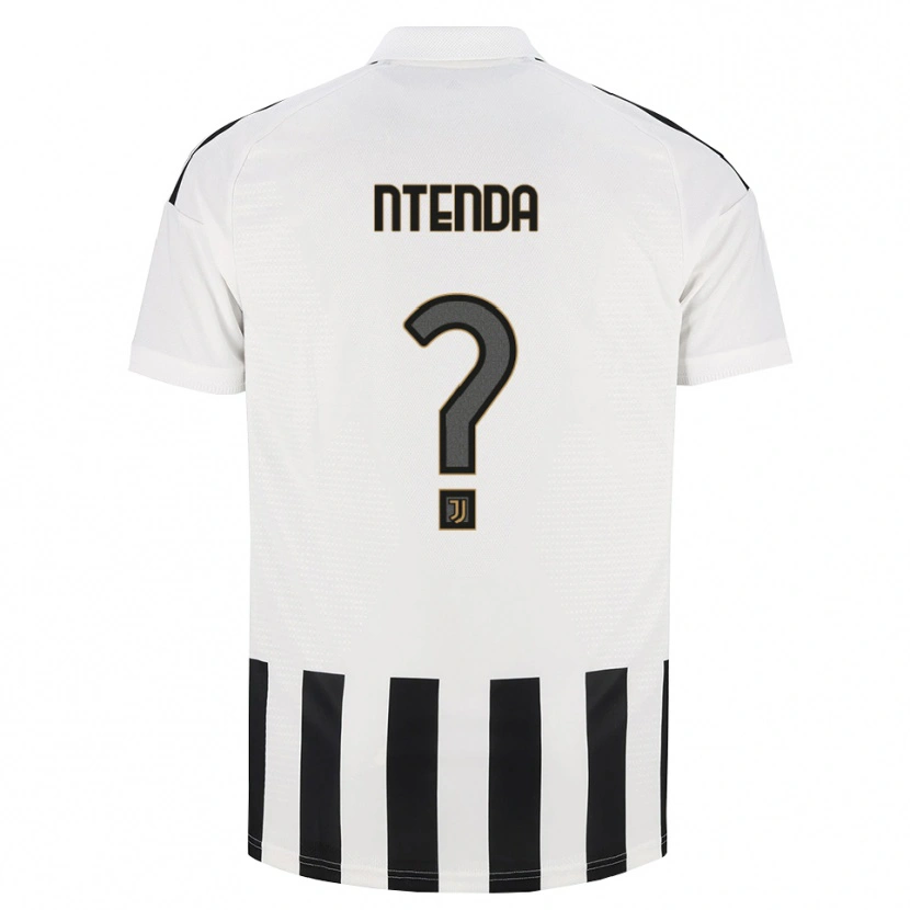 Danxen Kid Jean-Claude Ntenda #0 Black White Brown Home Jersey 2026/27 T-Shirt