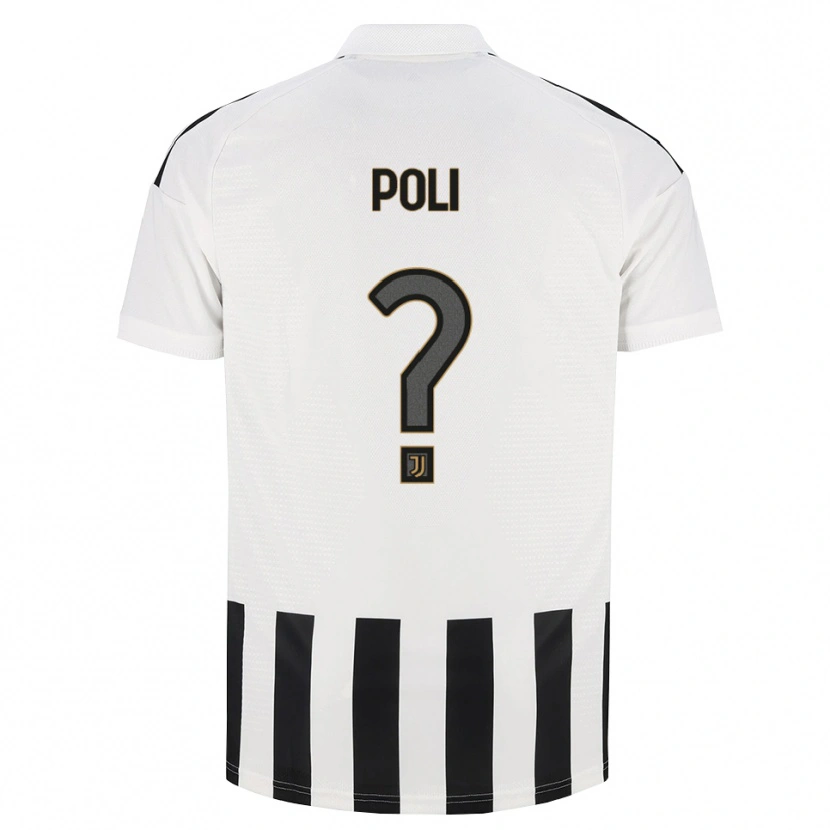 Danxen Kid Fabrizio Poli #0 Black White Brown Home Jersey 2026/27 T-Shirt