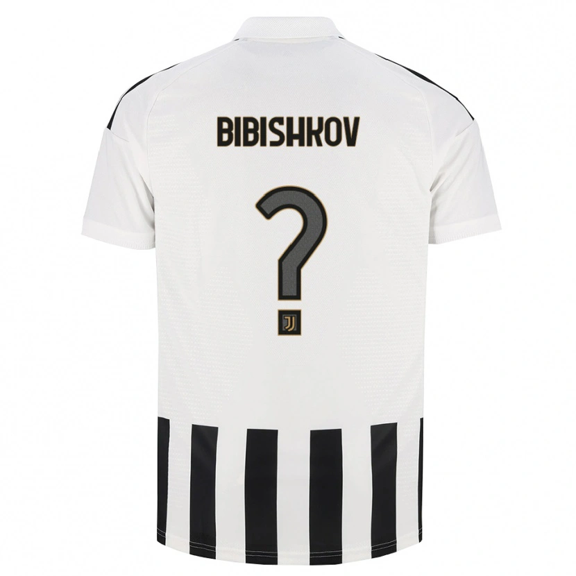 Danxen Kid Marsel Bibishkov #0 Black White Brown Home Jersey 2026/27 T-Shirt