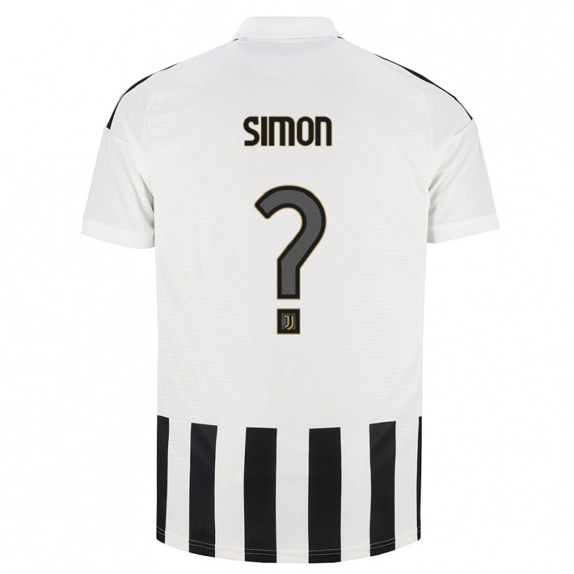 Danxen Kid Bénédicte Simon #0 Black White Brown Home Jersey 2026/27 T-Shirt