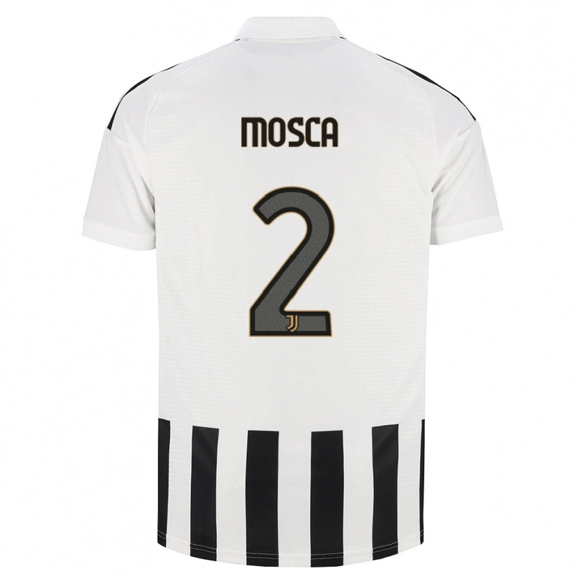 Danxen Kid Guglielmo Mosca #2 Black White Brown Home Jersey 2026/27 T-Shirt