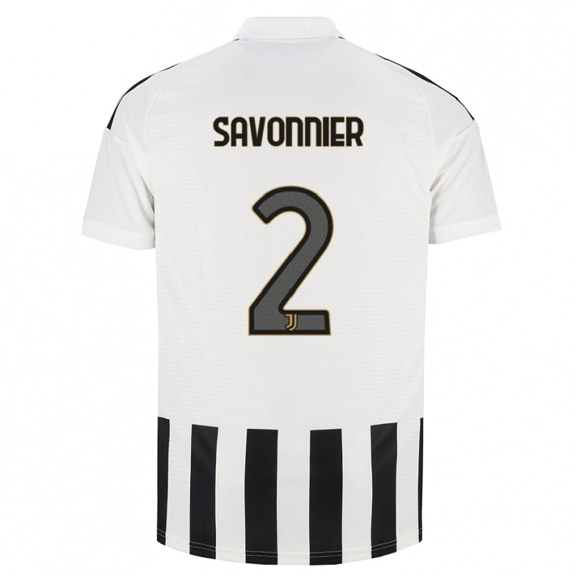 Danxen Kid Nelson Savonnier #2 Black White Brown Home Jersey 2026/27 T-Shirt