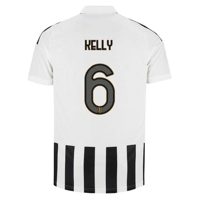 Danxen Kid Lloyd Kelly #6 Black White Brown Home Jersey 2026/27 T-Shirt