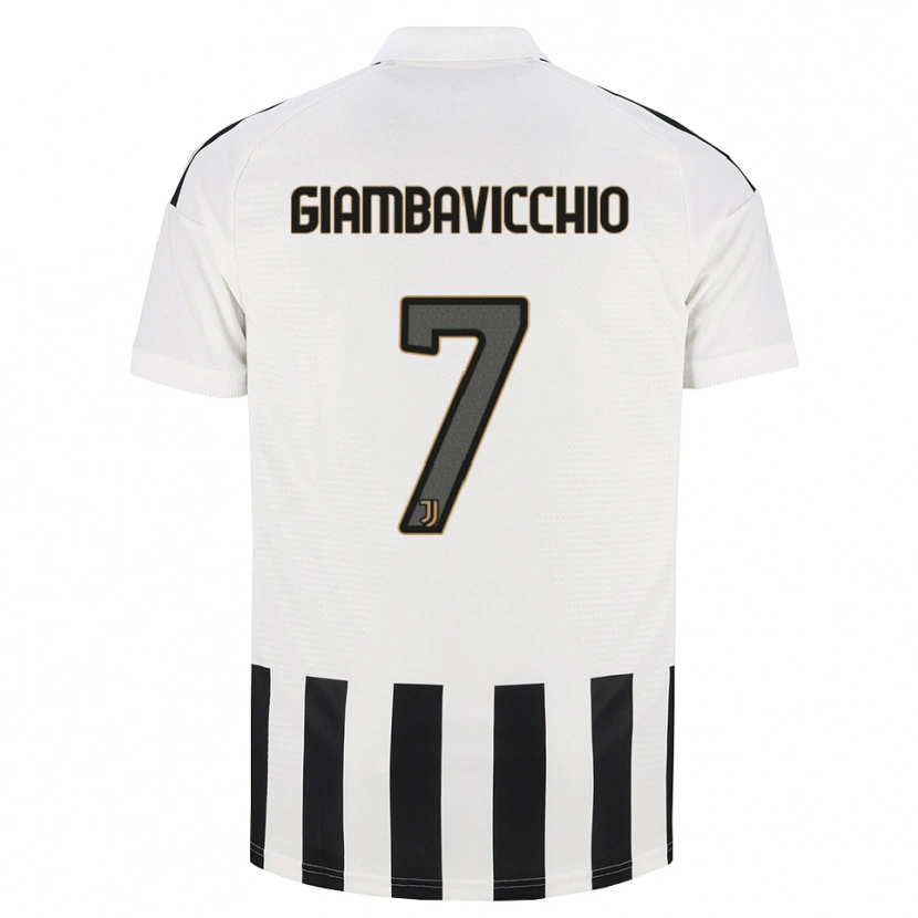 Danxen Kid Franco Giambavicchio #7 Black White Brown Home Jersey 2026/27 T-Shirt