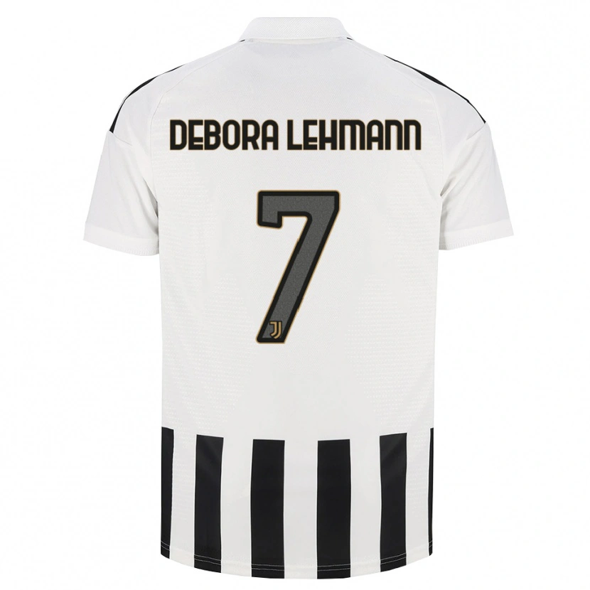 Danxen Kid Alisha Debora Lehmann #7 Black White Brown Home Jersey 2026/27 T-Shirt