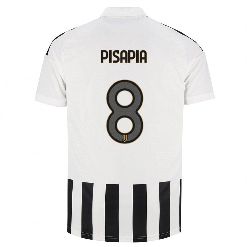 Danxen Kid Luciano Pisapia #8 Black White Brown Home Jersey 2026/27 T-Shirt