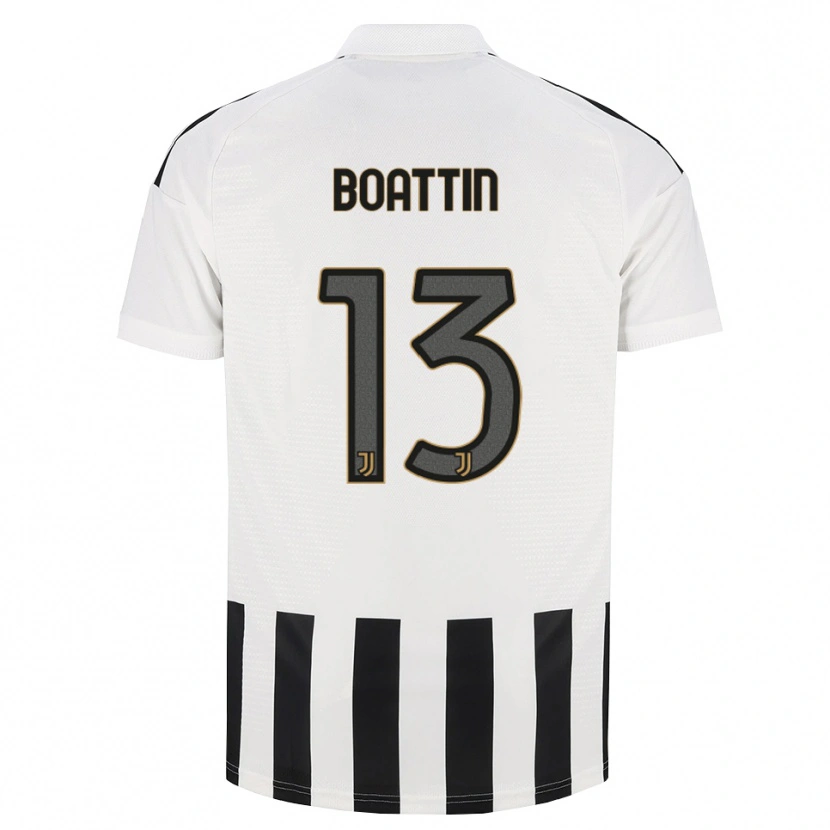 Danxen Kid Lisa Boattin #13 Black White Brown Home Jersey 2026/27 T-Shirt