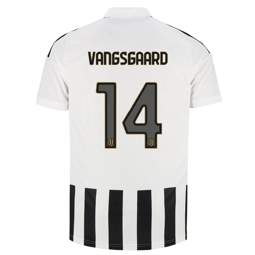 Danxen Kid Amalie Jørgensen Vangsgaard #14 Black White Brown Home Jersey 2026/27 T-Shirt