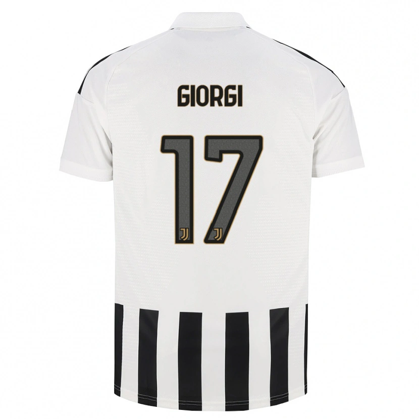 Danxen Kid Lorenzo Giorgi #17 Black White Brown Home Jersey 2026/27 T-Shirt