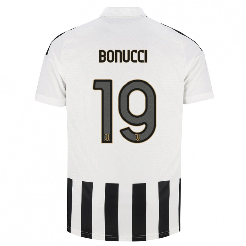 Danxen Kid Leonardo Bonucci #19 Black White Brown Home Jersey 2026/27 T-Shirt